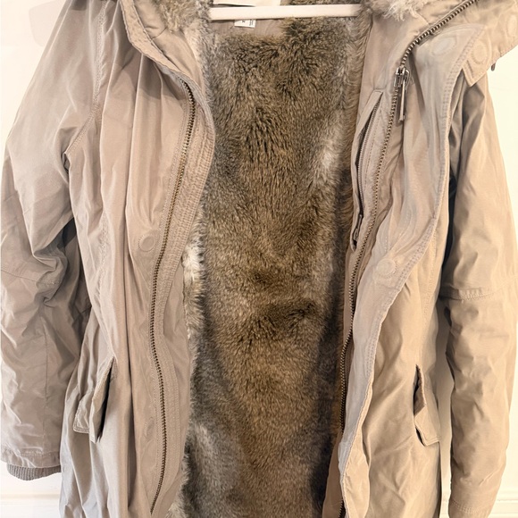 Babaton Oskar Parka Coat - Picture 3 of 3